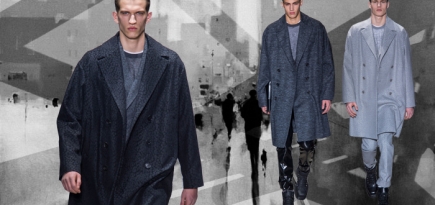 Обзор Buro 24/7: мужская коллекция Calvin Klein Collection, осень-зима 2015