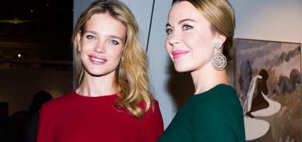 Гости ярмарки современного искусства Cosmoscow 2015