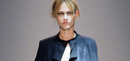 Обзор Buro 24/7: Ann Demeulemeester, весна-лето 2015