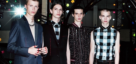 Обзор Buro 24/7: мужская коллекция Dior, весна-лето 2017