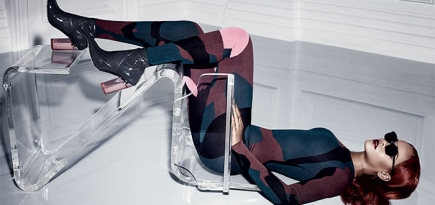 Рианна представила новую фотосессию для Dior Magazine