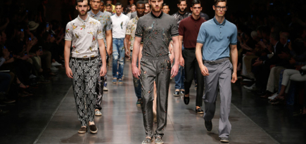 Неделя мужской моды в Милане: Dolce & Gabbana, весна-лето 2016
