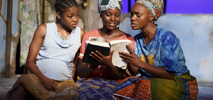 Лупита Нионго дебютировала на Бродвее