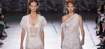 Парижская неделя моды: John Galliano, весна-лето 2017