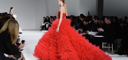 Неделя высокой моды: Giambattista Valli, весна 2016