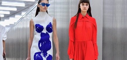 Парижская неделя моды: Céline, весна-лето 2017