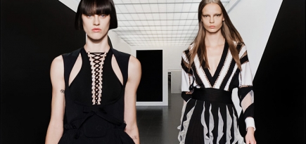 Обзор Buro 24/7: Givenchy, весна-лето 2015