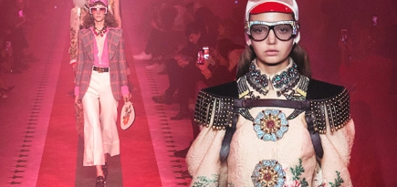 Миланская неделя моды: Gucci, весна-лето 2017