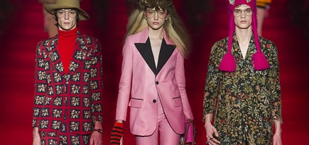 Неделя мужской моды в Милане: Gucci, осень-зима 2016