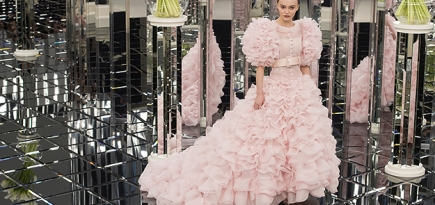 Обзор Buro 24/7: Chanel Couture, весна-лето 2017