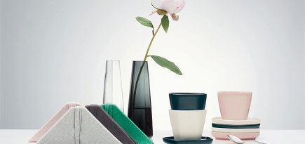 Issey Miyake выпустил коллекцию предметов для дома вместе с Iittala