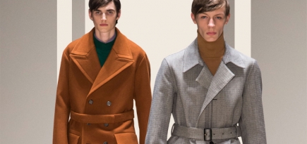 Обзор Buro 24/7: мужская коллекция Jil Sander, осень-зима 2015