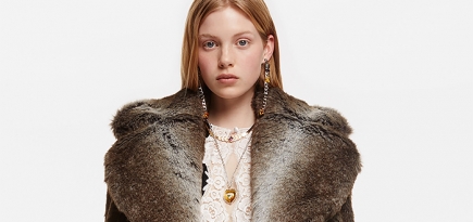 Обзор Buro 24/7: Alessandra Rich, осень-зима 2016