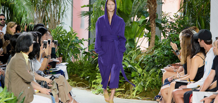 Нью-Йоркская неделя моды: Lacoste, весна-лето 2017