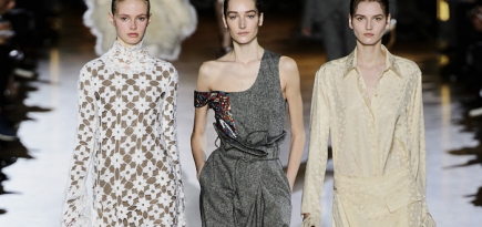 Обзор Buro 24/7: Stella McCartney, осень-зима 2015