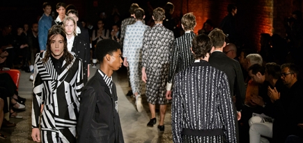 Неделя мужской моды в Лондоне: Alexander McQueen, весна-лето 2016