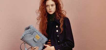 Сумрачный мир: рекламная кампания Miu Miu, resort 2015