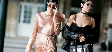 Неделя моды в Париже, весна-лето 2017: street style. Часть 2