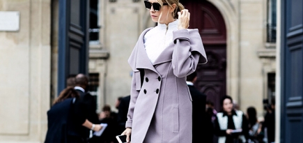 Что носят на Неделе моды в Париже: 3 часть