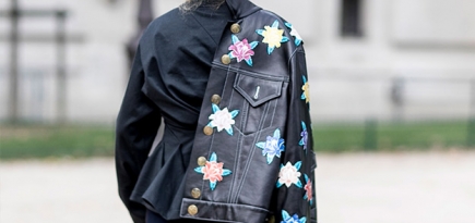 Что носят на Неделе моды в Париже: 4 часть