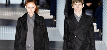 Обзор Buro 24/7: мужская коллекция Prada, осень-зима 2015