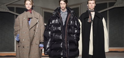 Неделя мужской моды в Париже: Raf Simons, осень-зима 2016