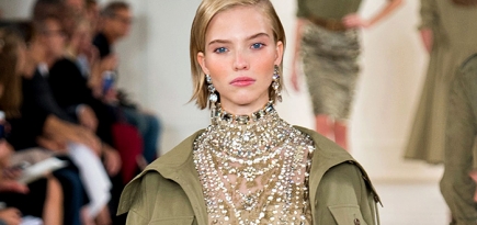 Обзор Buro 24/7: Ralph Lauren, весна-лето 2015