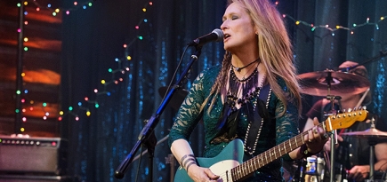 Трейлер к фильму \"Рикки и Вспышка\" с Мэрил Стрип