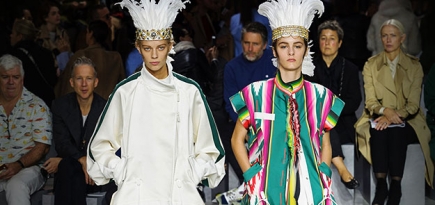 Парижская неделя моды: Sacai, весна-лето 2017