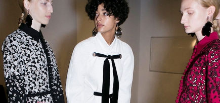 Обзор Buro 24/7: Proenza Schouler, весна-лето 2016