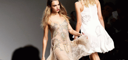 Прямая трансляция показа Topshop Unique, осень-зима 2015