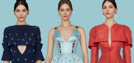 Неделя высокой моды в Париже: Ulyana Sergeenko, весна 2015