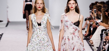 Парижская неделя моды: Giambattista Valli, весна-лето 2017