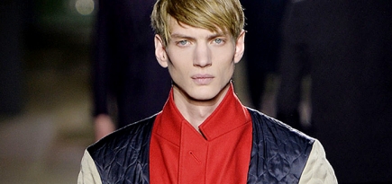 Обзор Buro 24/7: мужская коллекция Dries Van Noten, осень-зима 2015