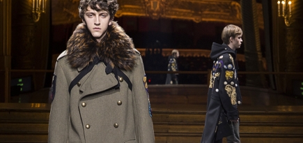 Неделя мужской моды в Париже: Dries Van Noten, осень-зима 2016