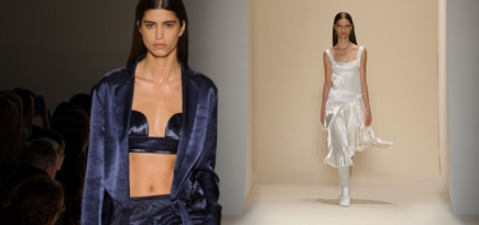 Нью-Йоркская неделя моды: Victoria Beckham, весна-лето 2017