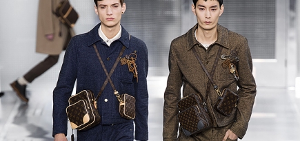 Обзор Buro 24/7: мужская коллекция Louis Vuitton, осень-зима 2015