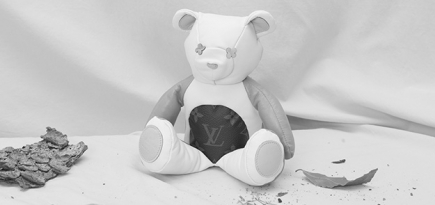 Мишка Louis Vuitton — выбор Buro 24/7