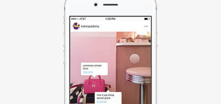 Instagram готовится стать полноценным интернет-магазином