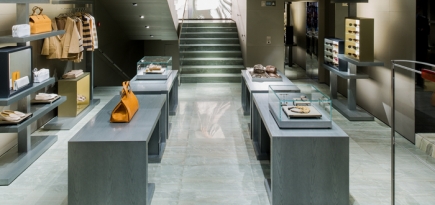 В Москве открывается новый бутик Giorgio Armani