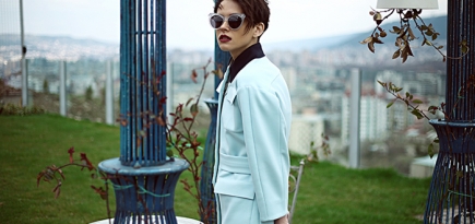 Тина Далакишвили в съемке MORE is LOVE