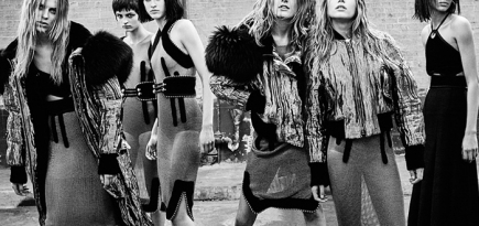 Рекламная кампания Alexander Wang как зомби-муви