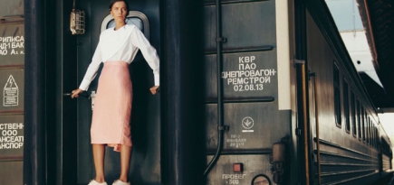 Лукбук коллекции Anouki, весна-лето 2015