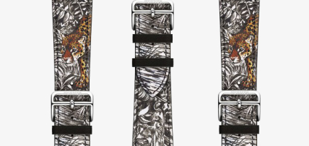Hermès создал ретроремешок для Apple Watch