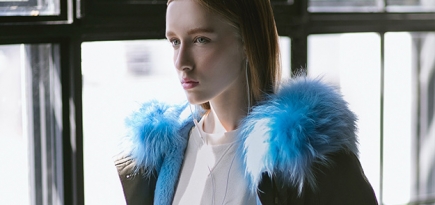 Коллекция парок от универмага «Цветной» и Yves Salomon