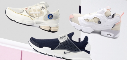 10 пар кроссовок, о которых мы мечтаем в феврале (и будем мечтать дальше)