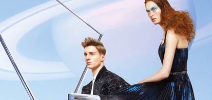 Рекламная кампания универмага \"Цветной\", весна-лето 2015