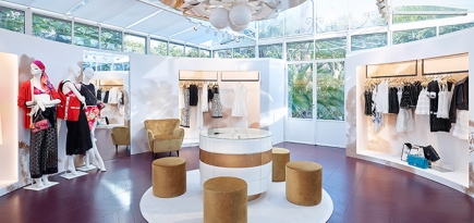 Chanel открыл летний бутик в Сен-Тропе