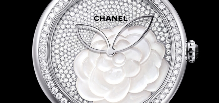 Chanel представят новые часы Camélia Dial