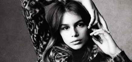 Яблоко от яблони: дочь Синди Кроуфорд стала моделью